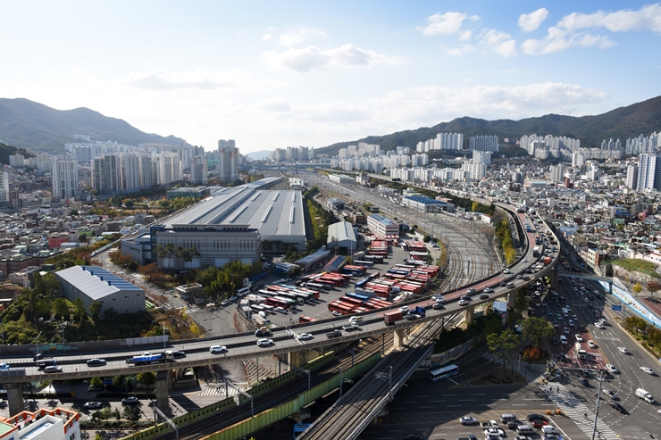 10-1 부산철도차량정비단고속기지 동서고가로
